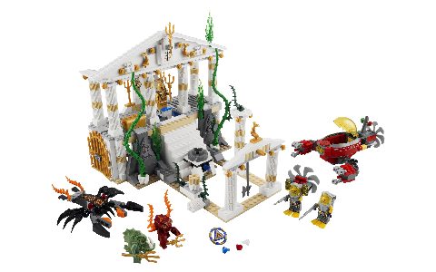 Zestaw LEGO City of Atlantis (Atlantis)