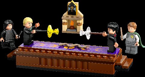 Zestaw LEGO Hogwarts Castle: Dueling Club (Harry Potter)