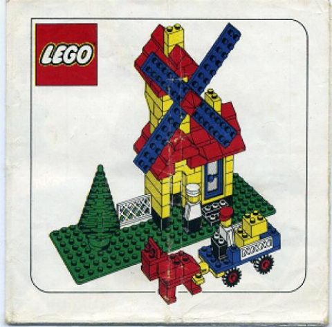 Zestaw LEGO Windmill (Legoland)