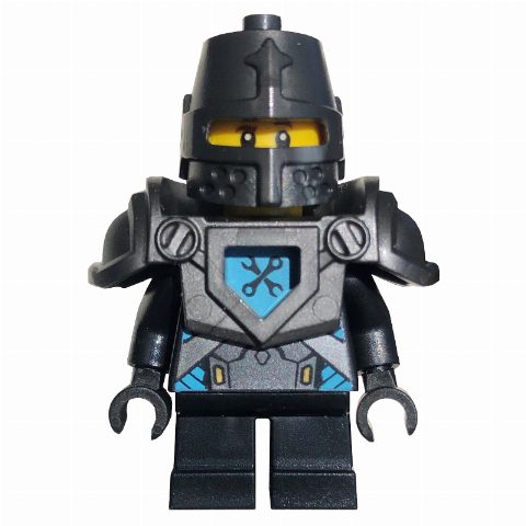 Minifigurka Robin Underwood with Short Legs, Armor, and Helmet
