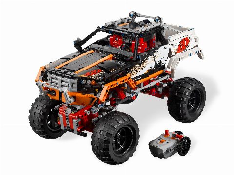 Zestaw LEGO® 4 x 4 Crawler (Technic)