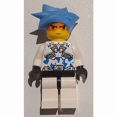 Minifigurka Hikaru in Silver Armor