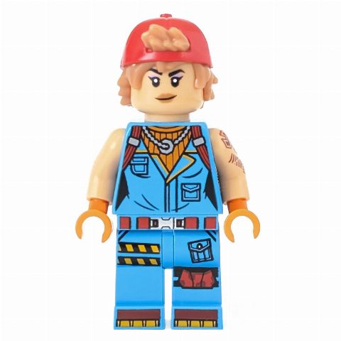 Minifigurka Sparkplug