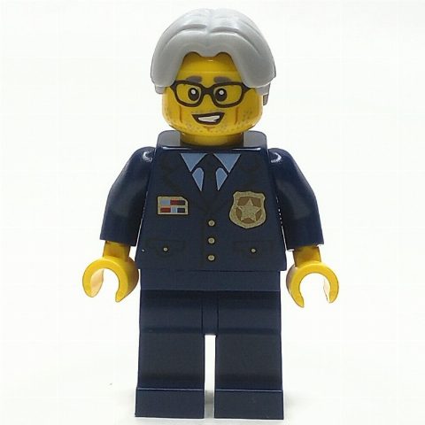 Minifigurka Police Chief Wheeler