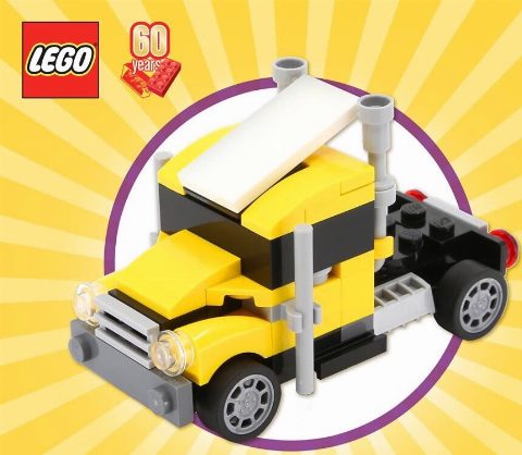 Zestaw LEGO® 60th Anniversary Classic Truck (Promotional)