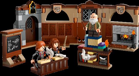 Zestaw LEGO Hogwarts Castle: Charms Class (Harry Potter)