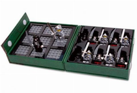 Zestaw LEGO Castle Tic Tac Toe (Castle)