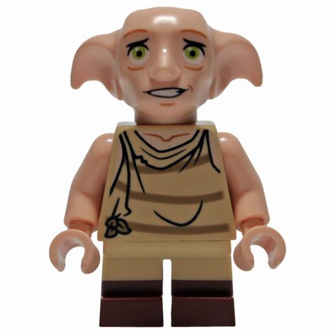 Minifigurka Dobby, Clean Tan Vest