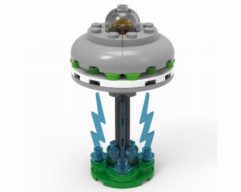 Zestaw LEGO 4x UFOs (Other)