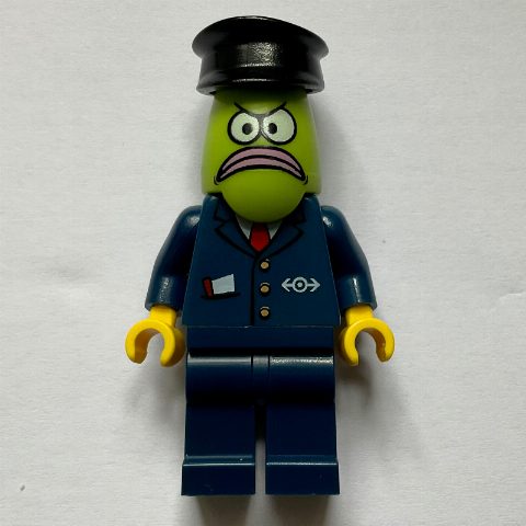 Minifigurka Bikini Bottom Express Bus Driver