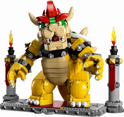 Zestaw LEGO The Mighty Bowser (Super Mario)