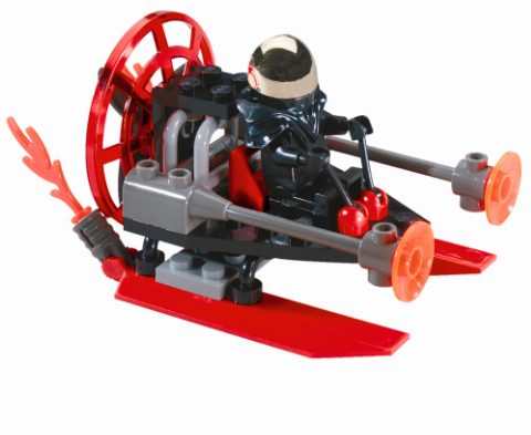 Zestaw LEGO Ogel Command Striker (Alpha Team)