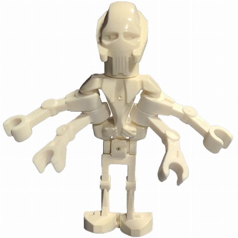 Minifigurka General Grievous, Plain