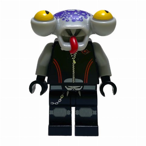 Minifigurka Space Police III - Squidtron
