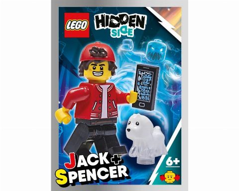 Zestaw LEGO Jack + Spencer (Hidden Side)