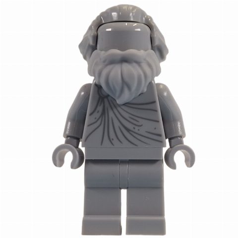 Minifigurka Statue - Legs, Beard