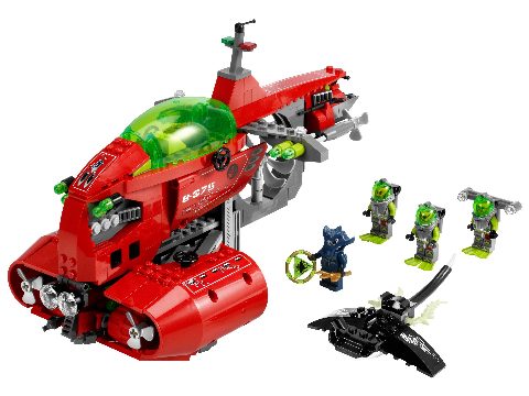 Zestaw LEGO Neptune Carrier (Atlantis)