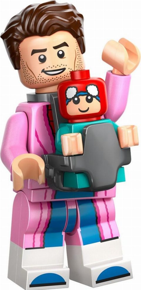 Zestaw LEGO Peter B. Parker / Spider-Man & May 'Mayday' Parker (Collectible Minifigures)