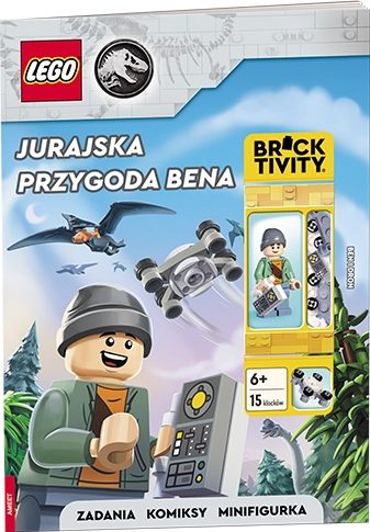 Zestaw LEGO Jurassic World: Jurajska Przygoda Bena (Books)
