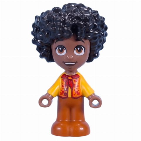 Minifigurka Antonio - Microdoll (MediumBrown)