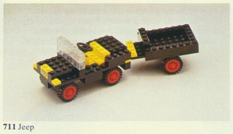 Zestaw LEGO Jeep CJ-5 (Legoland)