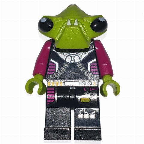 Minifigurka Alien Pilot