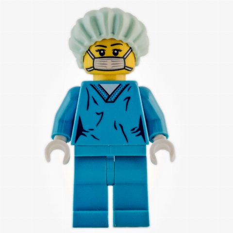 Minifigurka Surgeon