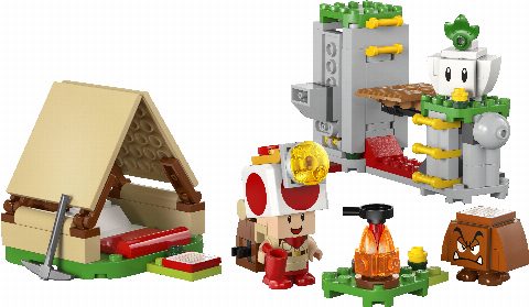 Zestaw LEGO Captain Toad's Camp (Super Mario)