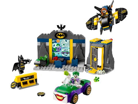Zestaw LEGO The Batcave with Batman, Batgirl and The Joker (Super Heroes DC)