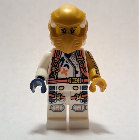 Minifigurka Sora, Gold Helmet