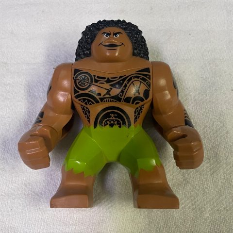 Minifigurka Maui (Big Fig) Sienna Brown