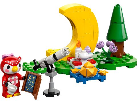 Zestaw LEGO Stargazing with Celeste (Animal Crossing)