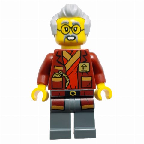 Minifigurka Dr. Saunders