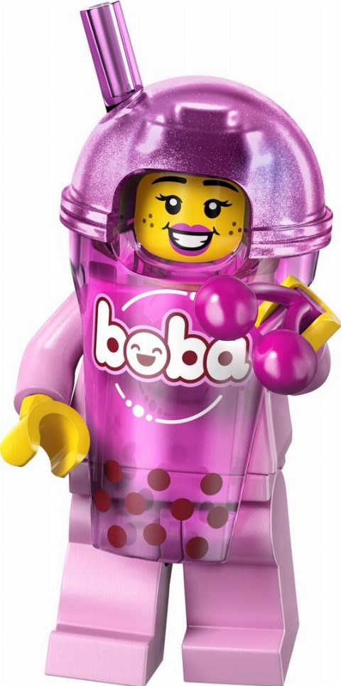 Zestaw LEGO Boba Cup Fan (Collectible Minifigures)