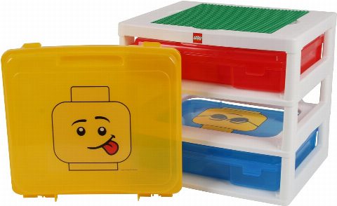 Zestaw LEGO® 3-Case Workstation Storage Unit (Gear)
