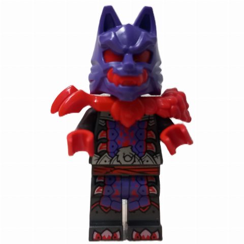 Minifigurka Wolf Mask General