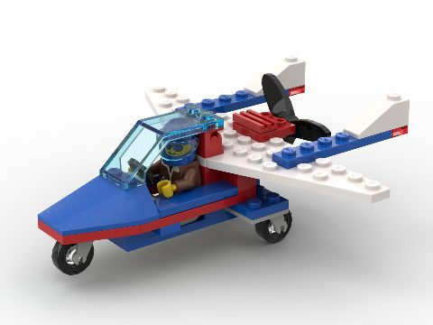Zestaw LEGO® Aero Hawk (Town)