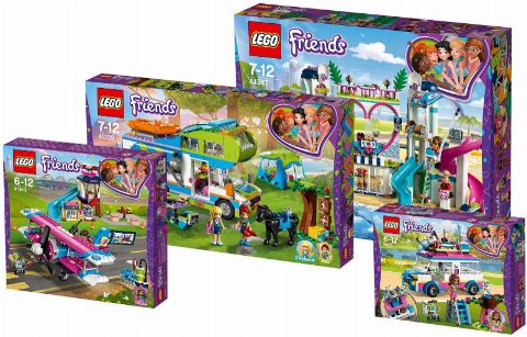 Zestaw LEGO® Adventures in Heartlake City Collection (Friends)