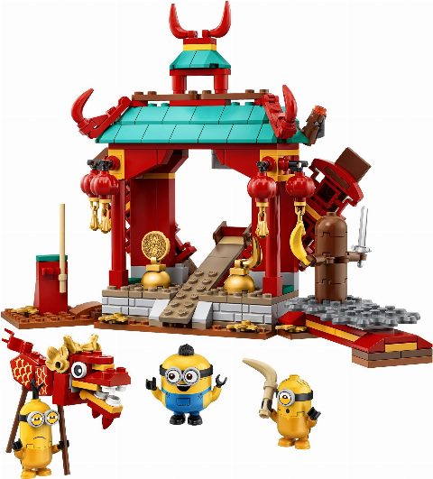 Zestaw LEGO Minions Kung Fu Battle (Minions)