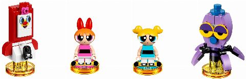 Zestaw LEGO The Powerpuff Girls Team Pack (Dimensions)