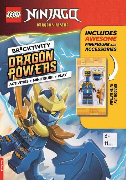 Zestaw LEGO Ninjago: Dragons Rising: Dragon Powers (Books)