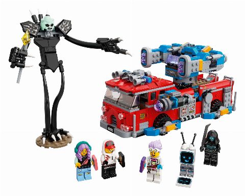 Zestaw LEGO Phantom Fire Truck 3000 (Hidden Side)