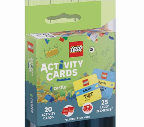 Zestaw LEGO® Activity Cards: Castle (Gear)