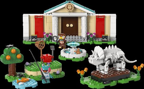 Zestaw LEGO Blathers's Museum Collection (Animal Crossing)
