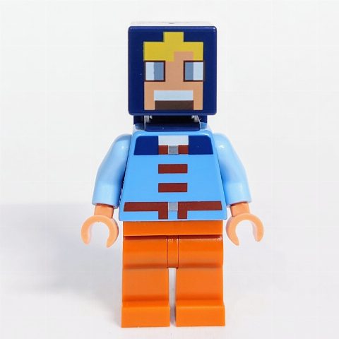 Minifigurka Minecraft Miller
