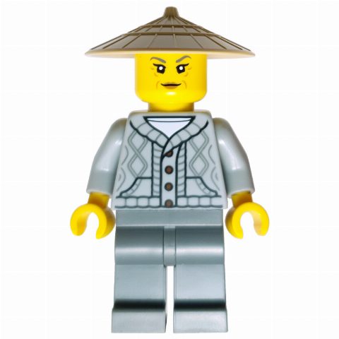 Minifigurka Mystake
