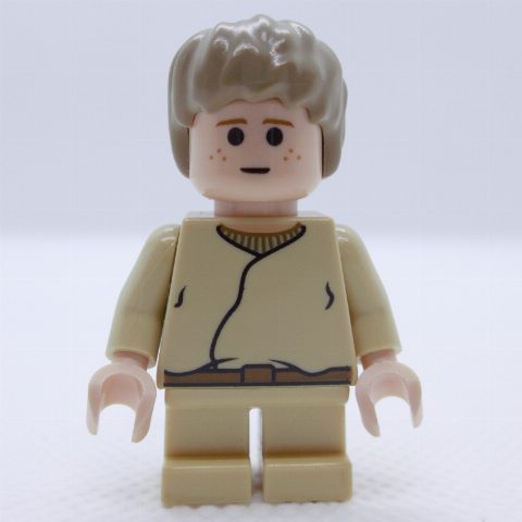 Minifigurka Anakin Skywalker, Child, Dark Tan Hair, Black Eyes