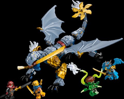 Zestaw LEGO Ninja Dragon Riyu's Battle (Ninjago)