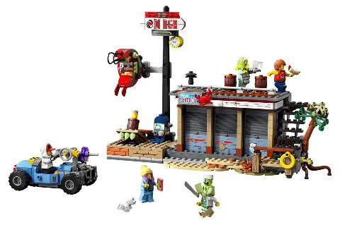 Zestaw LEGO Shrimp Shack Attack (Hidden Side)