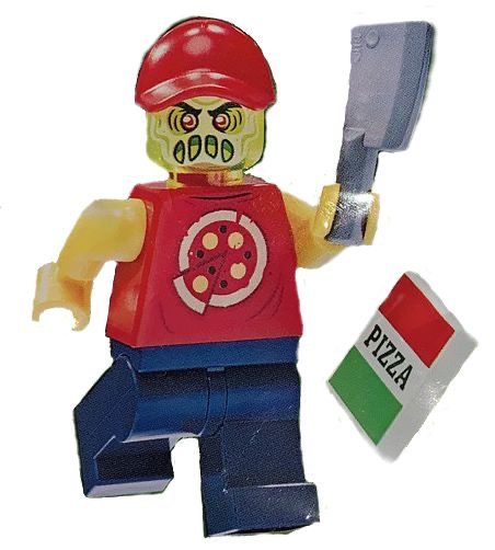 Zestaw LEGO Haunted Pizza Boy (Hidden Side)